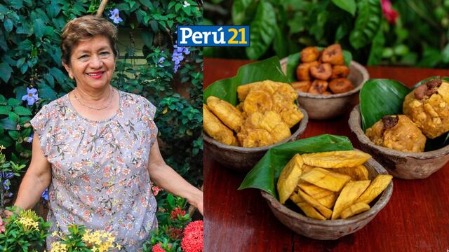 Elia García, difusora de la gastronomía Amazónica: ‘En la cocina no debe haber egoísmo, todos aprendemos’