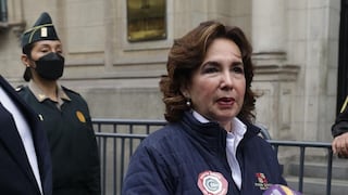 Poder Judicial autoriza viaje de su presidenta, Elvia Barrios, a Estados Unidos