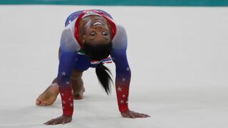 Simone Biles ganó su cuarto oro en Río 2016, esta vez en prueba de piso [Video]