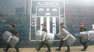 Alianza Lima: Jugadores con custodia policial por temor a barristas