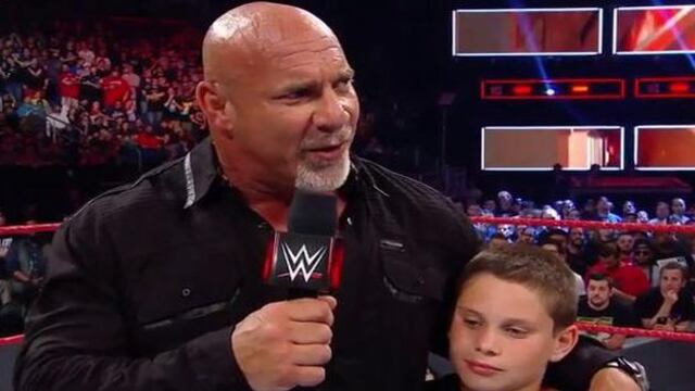WWE: Goldberg se despidió de los fanáticos de la lucha libre