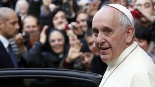 Papa Francisco: 'Realidades como las parejas gays son un desafío educativo'