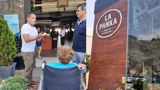 Esto fue lo que dijo Jorge Mendoza, acusado de discriminación en restaurante La Panka  [VIDEO]