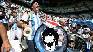 Hinchas de Argentina se unen al reclamo contra el Mundial: “Denme cerveza...” [VIDEO]