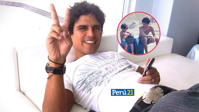 Hijo de Pedro Suárez-Vértiz dedica emotivo mensaje a su padre: “Te amo infinito”