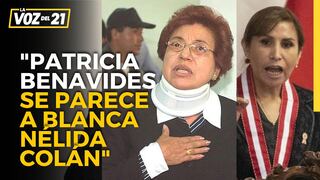 Yván Montoya: “Patricia Benavides se parece a Blanca Nélida Colán”