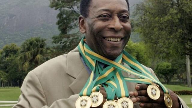 ¡Venta millonaria! Subastarán la medalla ganada por Pelé en el Mundial de 1962