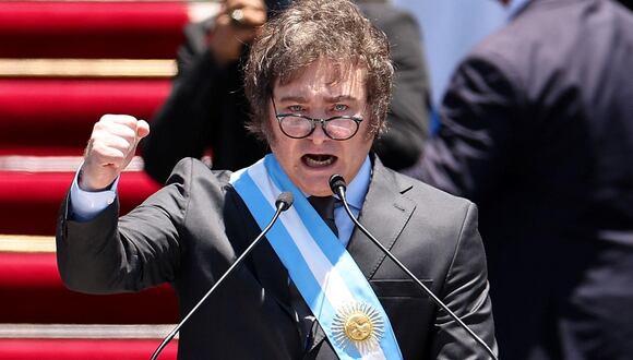 Presidente argentino explicó la calamitosa situación en la que recibe el Gobierno. (Foto: Reuters)