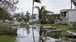 Desastre y desolación: El paso del devastador huracán Ian, que podría ser el más letal en EE.UU. [VIDEOS]