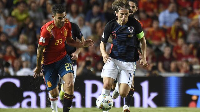 Croacia vs. España se miden en Zagreb por la UEFA Nations League