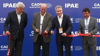 Se inauguró una nueva edición de CADE Ejecutivos en Paracas