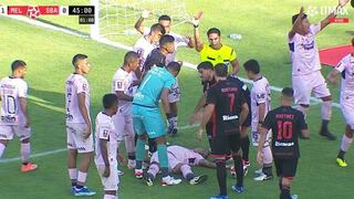 ¡Fue un susto! Jesús Barco queda inconsciente tras golpe en partido contra Melgar