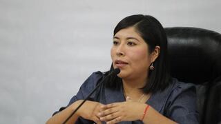 Congresistas cuestionan a ministra Betssy Chávez tras denuncia de favorecimiento