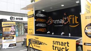 Smart Truck: Una nueva forma de ejercitarte al aire libre durante todo el año