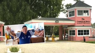 Diego Maradona se muda a este exclusivo condominio en La Plata [FOTOS] 