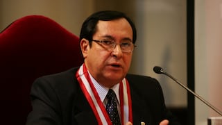 Víctor Prado señala que magistrados cuestionados se están "recomponiendo" en distritos judiciales