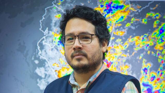 Yuri Escajadillo, vocero del Senamhi: “La magnitud de La Niña sería débil”