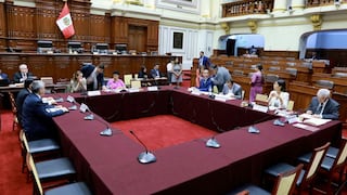 Comisión de Constitución debate predictamen que contempla eliminar la JNJ [EN VIVO]