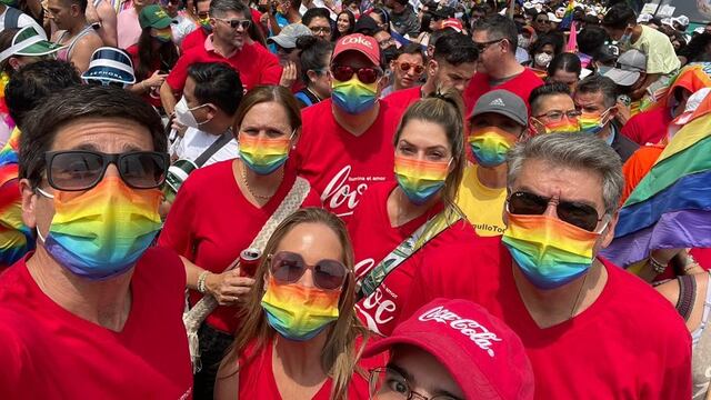 The Coca Cola Company se suma a la celebración del Día del orgullo LGBTIQ+