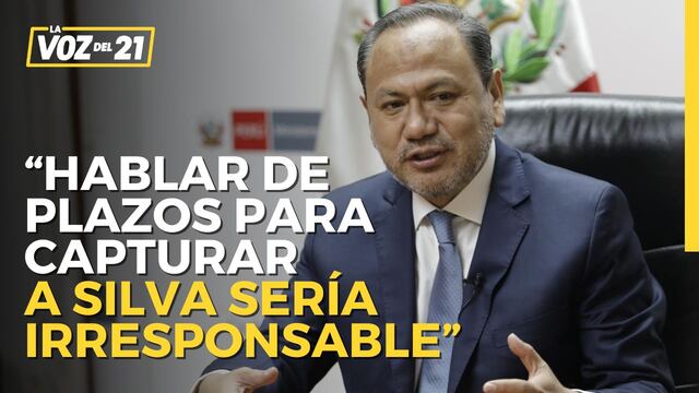 Ministro del Interior Mariano González habla sobre búsqueda de Juan Silva