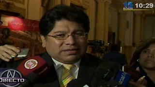 Vocero de Perú Posible sobre caso José León: “Piensa mal y acertarás”