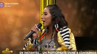 “El Gran Show”:Samahara Lobatón, hija de Melissa Klug, ingresó al programa | VIDEO