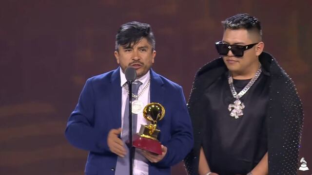 ¡Orgullo peruano! DJ ayacuchano Kayfex ganó Latin Grammy por Mejor Diseño de Empaque