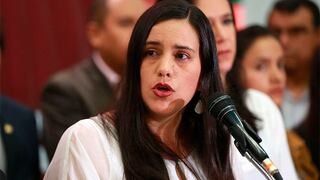 Verónika Mendoza: "Confío en que no se le dará el asilo a Alan García"