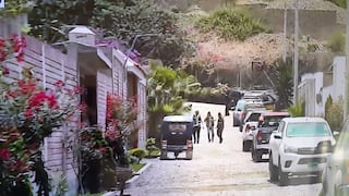 Pachacámac: Policía interviene un búnker y detiene al menos a 30 delincuentes