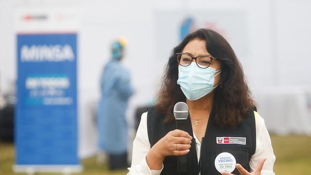 Violeta Bermúdez invoca a candidatos presidenciales a respetar protocolos sanitarios en la campaña por la segunda vuelta
