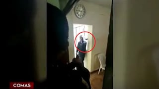 Detienen a sujeto que recibió balazo en la pierna tras amenazar de muerte a su expareja con cuchillos [VIDEO]
