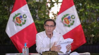 Fiestas Patrias: presidente Martín Vizcarra dará mensaje a la Nación desde el Congreso de la República