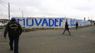 El 85% de peruanos contra Movadef