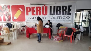 Perú Libre considera que allanamiento contra el partido y Vladimir Cerrón es “desproporcionado e irracional”