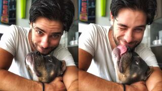 “Prometo ser el mejor papá”: Andrés Wiese presenta a ‘Menta’, la perrita rescatada que adoptó durante la cuarentena