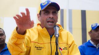 Capriles: Nicolás Maduro prefiere comprar bombas antes que alimentos