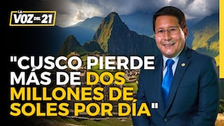 John Gonzáles, Cámara de Comercio Cusco: “Se pierde más de dos millones de soles por día”