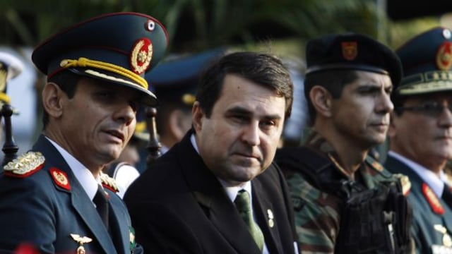 Caracas azuzó sublevación militar en favor de Lugo