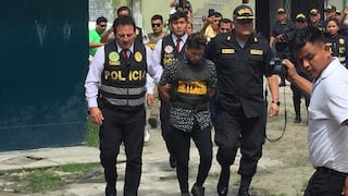 Sospechoso del secuestro y asesinato de su sobrino llega a Iquitos y personas piden justicia para el niño