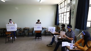 Elecciones 2021: Más de mil personeros de mesa y de local de votación capacitó la ONPE