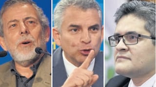 Vela, Pérez y Gorriti serán denunciados por la Procuraduría