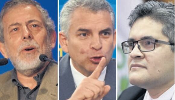 Vela, Pérez y Gorriti serán denunciados por la Procuraduría. P21