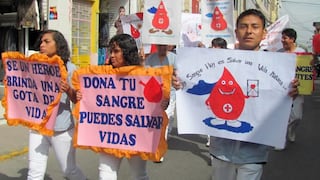 Peligroso déficit: el 1% de los peruanos tienen tipo de sangre negativo