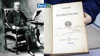 Declaran Patrimonio Cultural de la Nación las ‘Tradiciones’ de Ricardo Palma 