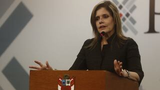 Mercedes Aráoz: "Saludamos la decisión del gobierno uruguayo"