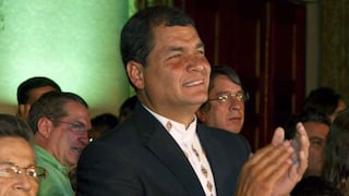 Rafael Correa jura que esta será su última reelección