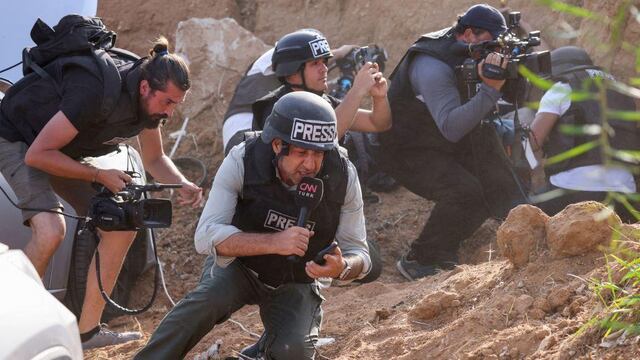ONU condecora a periodistas en Gaza con premio a Libertad de Prensa