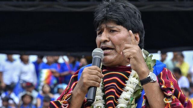 Evo Morales se victimiza por impedimento de entrada a Perú