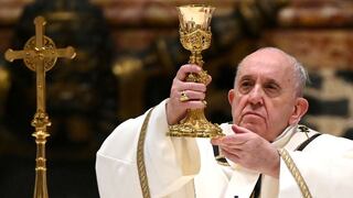Papa Francisco vuelve a sufrir una ciática y no podrá oficiar sus próximas misas