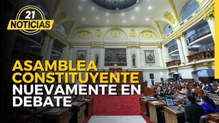 Perú Libre insiste con proyecto para una Asamblea Constituyente